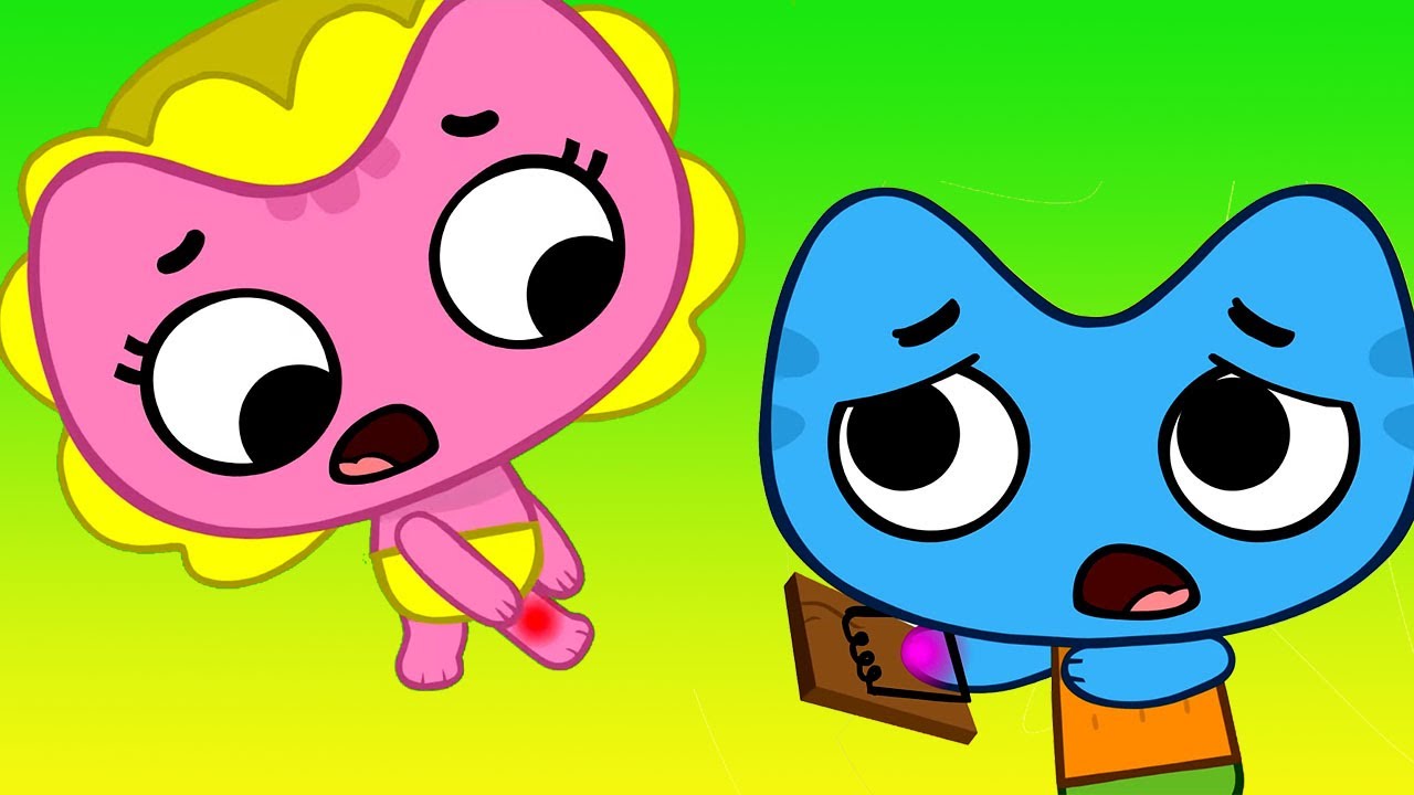 Boo Boo Song - Kit and Kate – nyrsery rhymes
