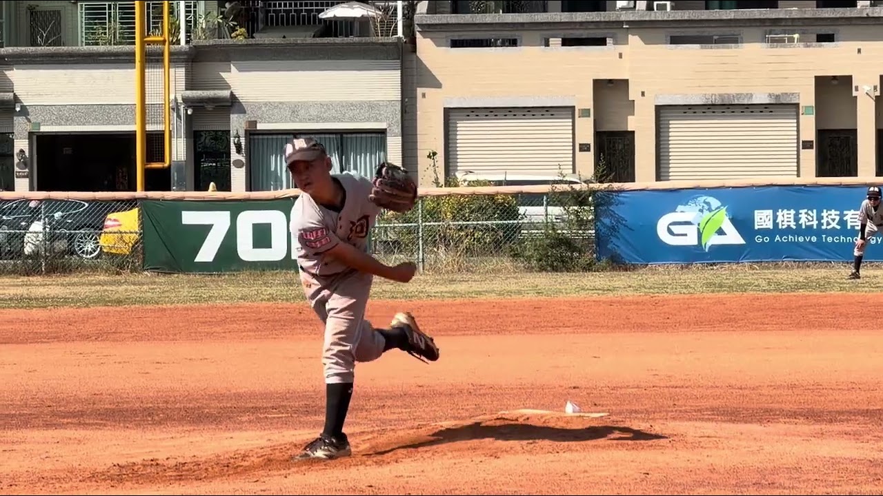 松松炎-114學年度少棒軟式聯賽預賽-臺南新進V.S.臺南白河 3:1敗
