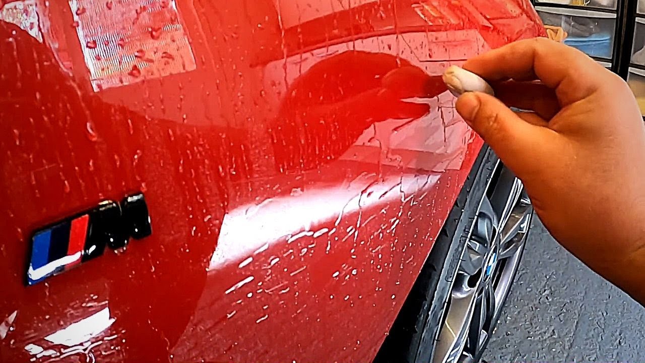 Why you should NOT clay your car without polishing