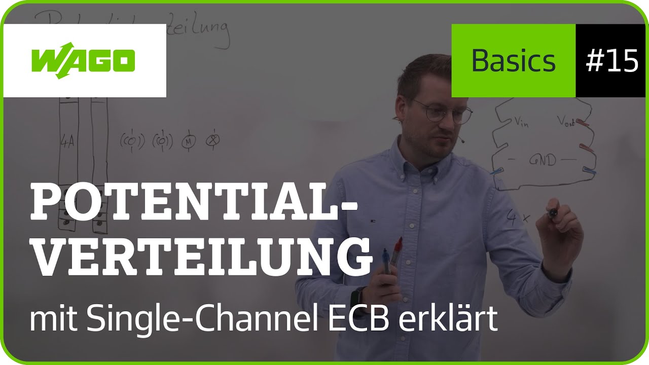 Potentialverteilung mit ECB | elektronische Schutzschalter