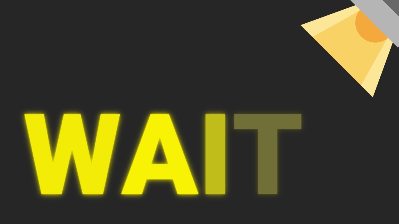 Animation clignotante en CSS
