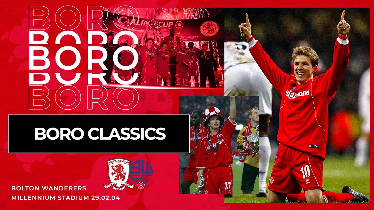 🏆🥇 Boro Lift The League Cup | Boro 2 Bolton 1 | Highlights