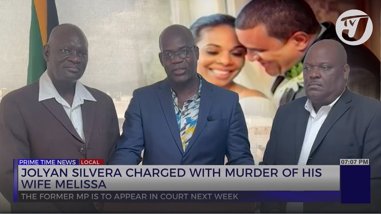Jolyan Silvera Charged with Murder of his Wife Melissa | TVJ News