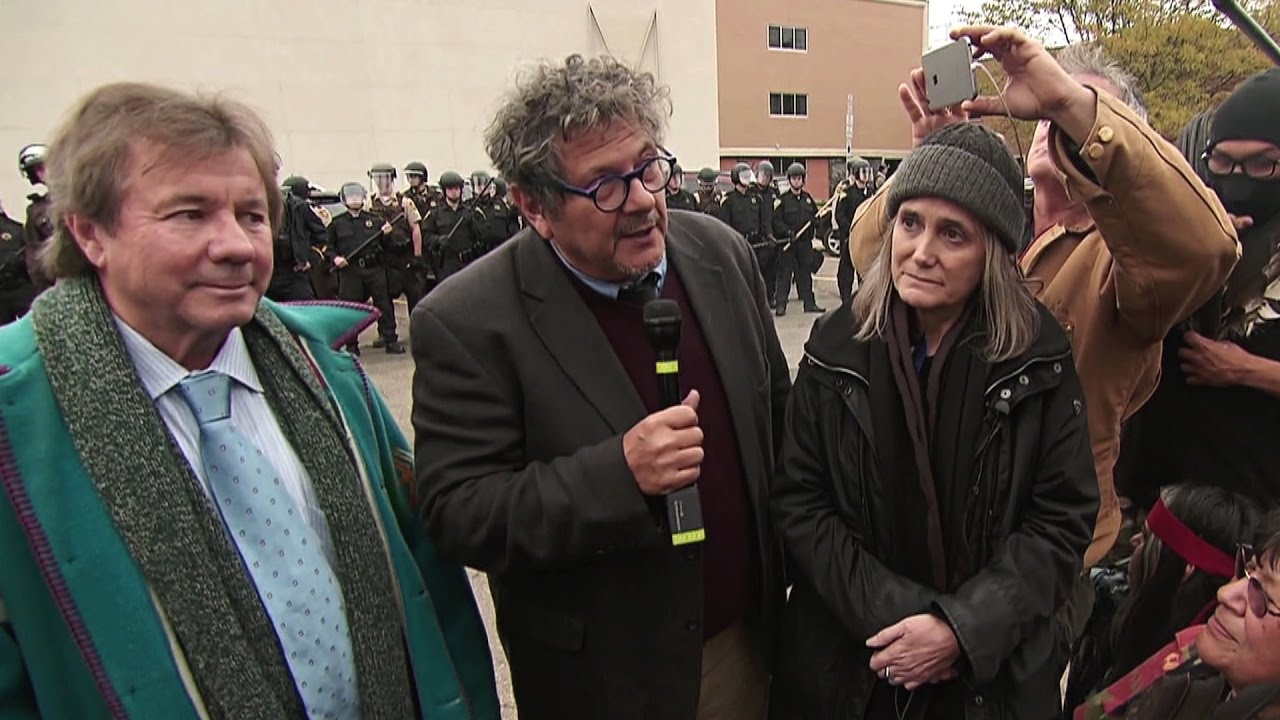 Press Freedom Victory: Riot Charges Dropped Against Amy Goodman Over Dakota Pipeline Coverage