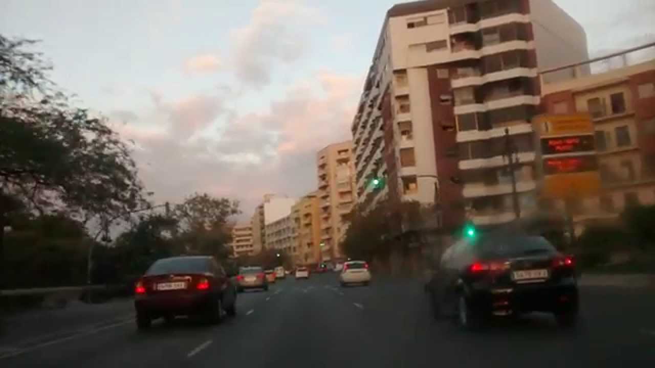 carretera cv500 entrada a valencia desde el sur
