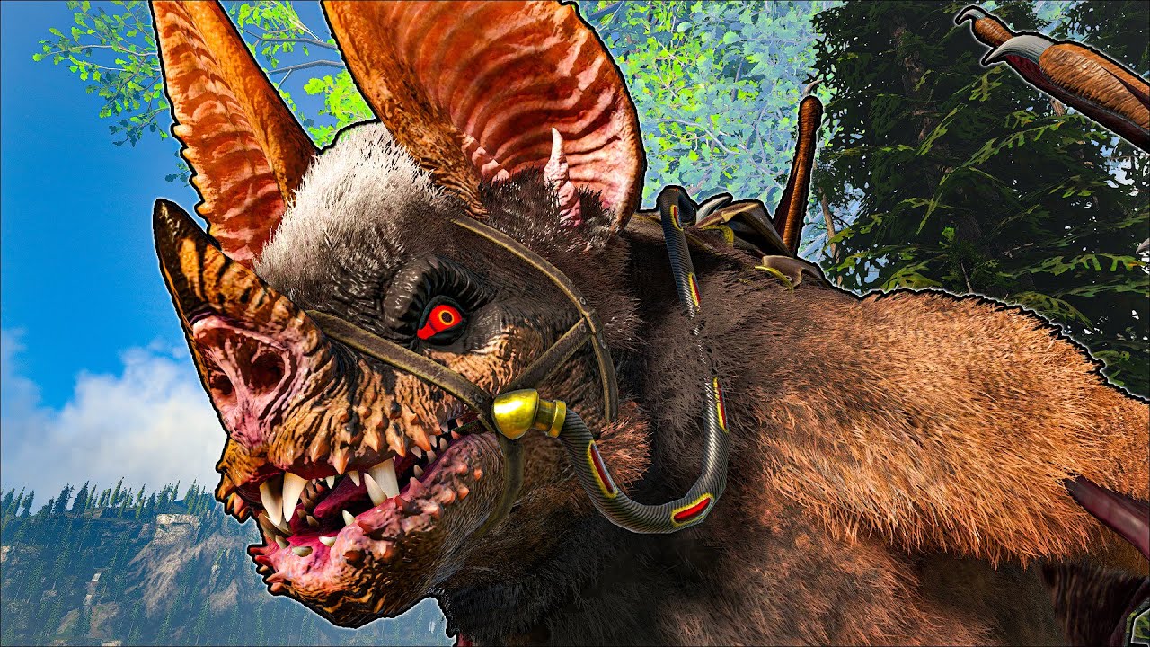 Desmodus Evcilleştirme! #7 | ARK Fjordur Türkçe