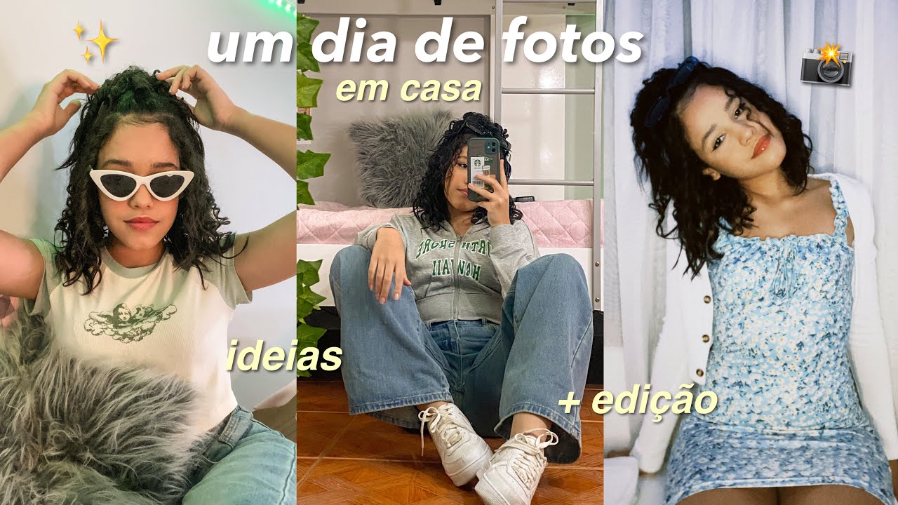 um dia de fotos em casa!! + como edito minhas fotos📸
