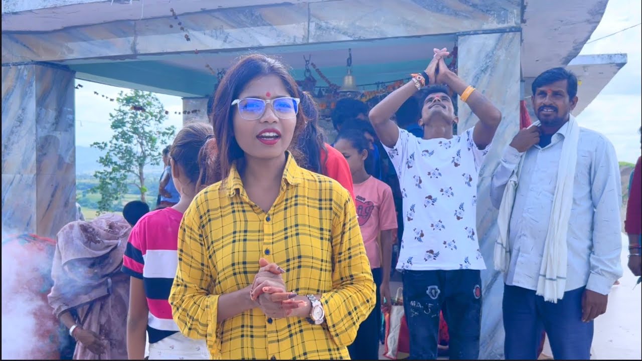 मेनिमाता के दर्शन किए🙏 सुमन सोलंकी | माँ चामुण्डा ग्रुप गोपालपुरा | adiwasi blog