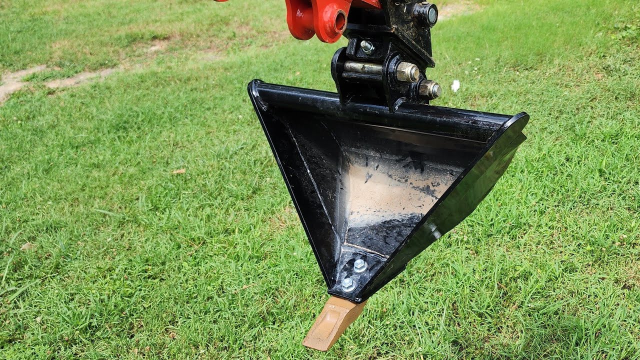 The bucket you never knew you wanted for your Chinese mini excavator