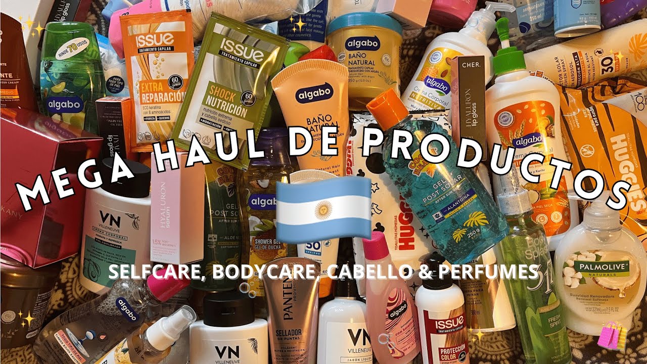 MEGA HAUL de productos | NACIONALES y ECONÓMICOS 🇦🇷🛍️