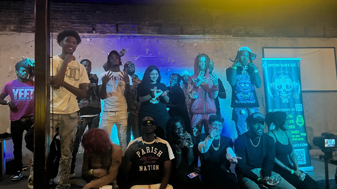 Spittin Barz Showcase Houston,TX (Artist Live Performances)