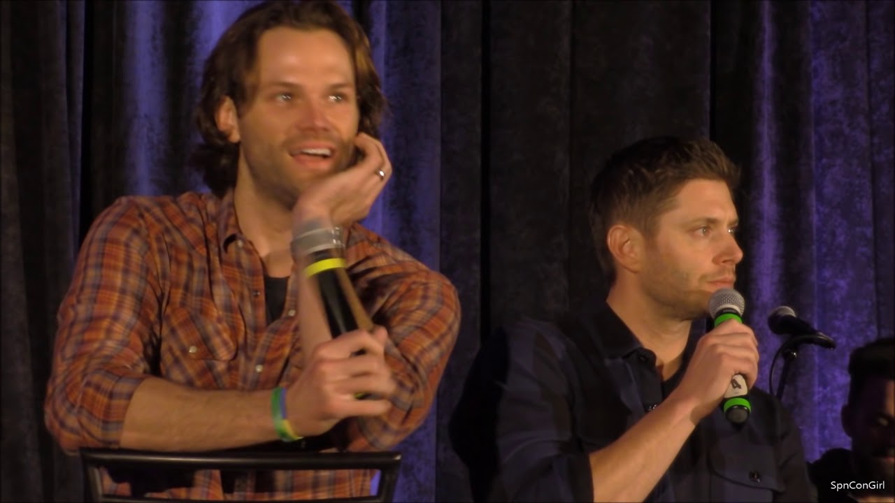 OrlCon Jared Padalecki and Jensen Ackles MAIN FULL 2018 Supernatural