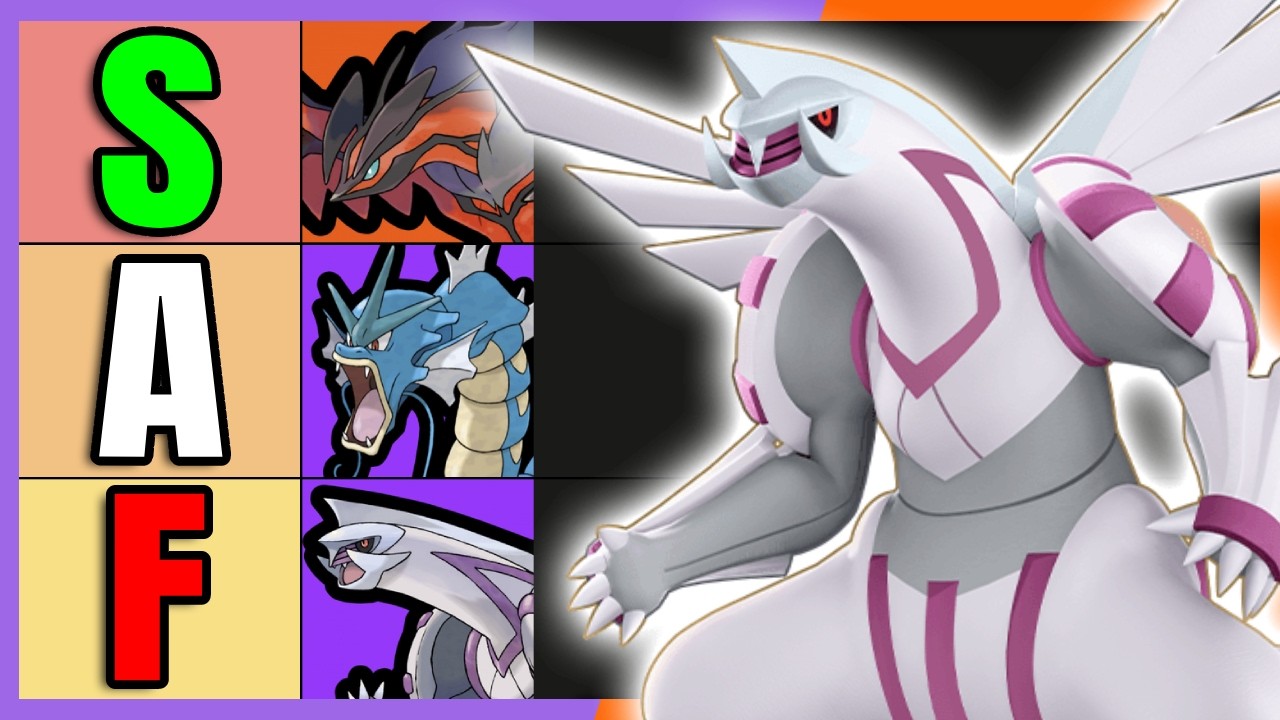 Pokemon Unite TIER LIST PALKIA and YVELTAL + NEW PATCH Ranked Season 37