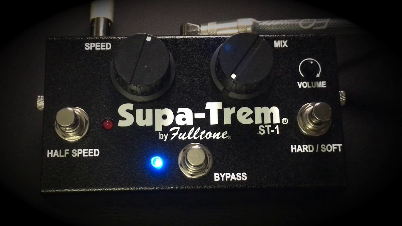 Fulltone Supa-Trem ST-1 Tremelo Pedal