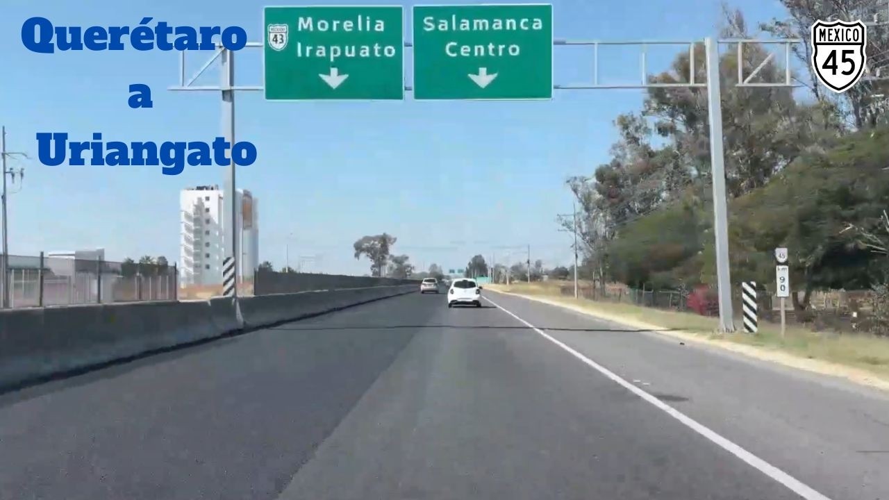 Santiago de Querétaro a Uriangato, Guanajuato