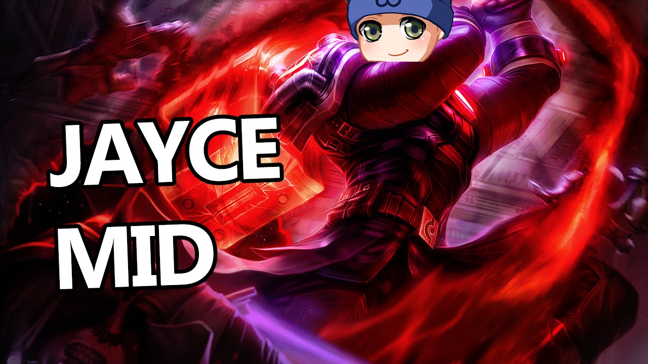 League of Legends - Jayce Mid - Full Game Commentary