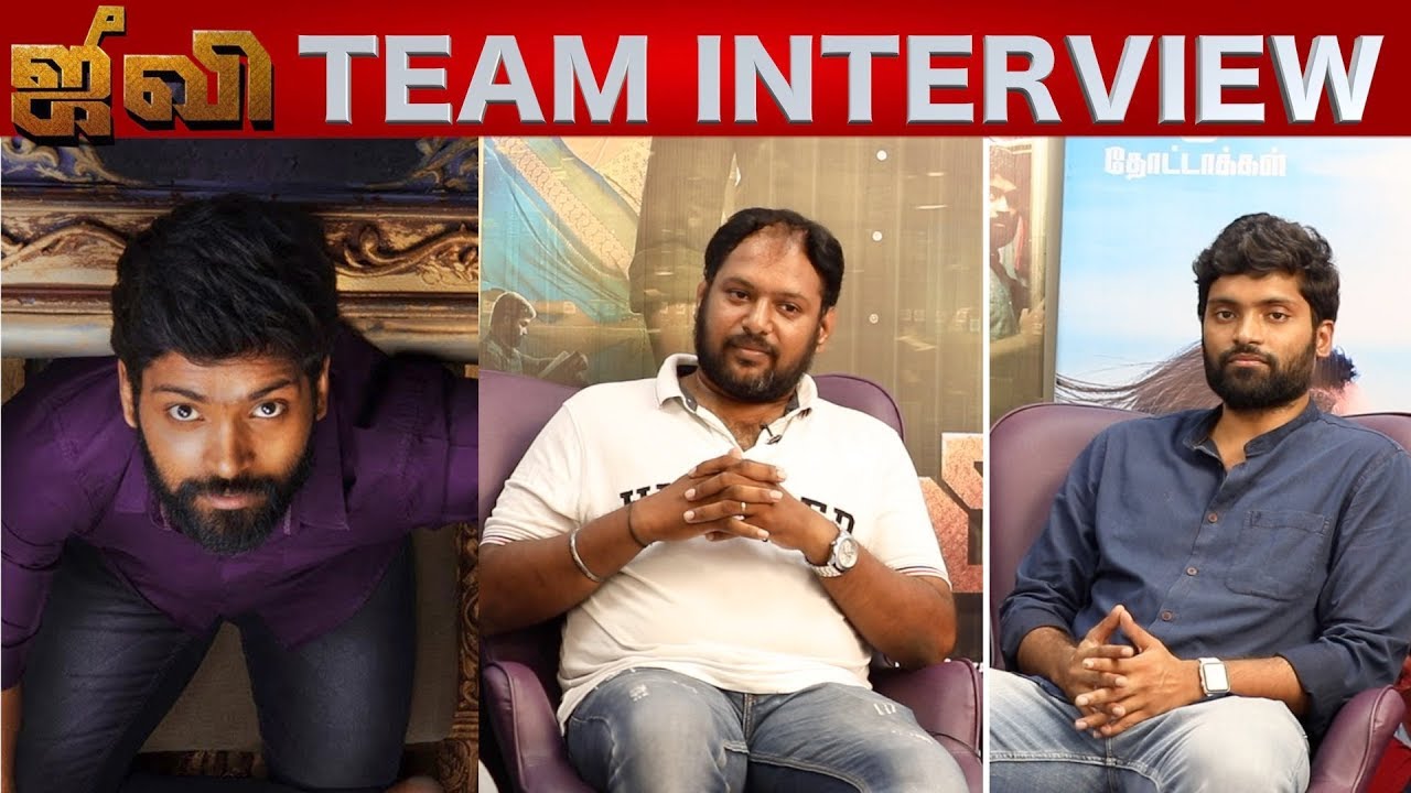 JIIVI - Team Interview | Vetri | V J Gopinath | K S Sundaramurthy
