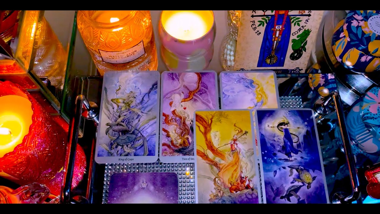 SCORPIO, YOU BELONG TOGETHER - YOU BOTH KNOW IT...January 2022 Tarot