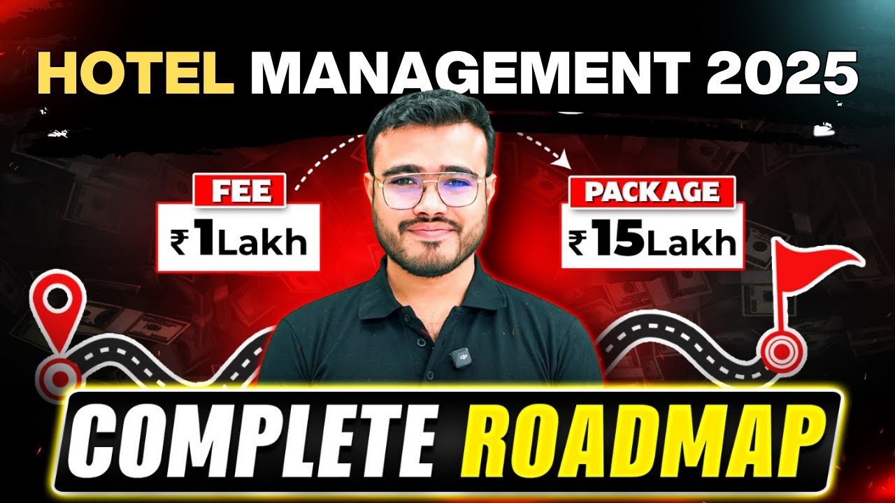 🚨Reality of Hotel Management in 2025? Career Scope, Salary & Top Colleges!