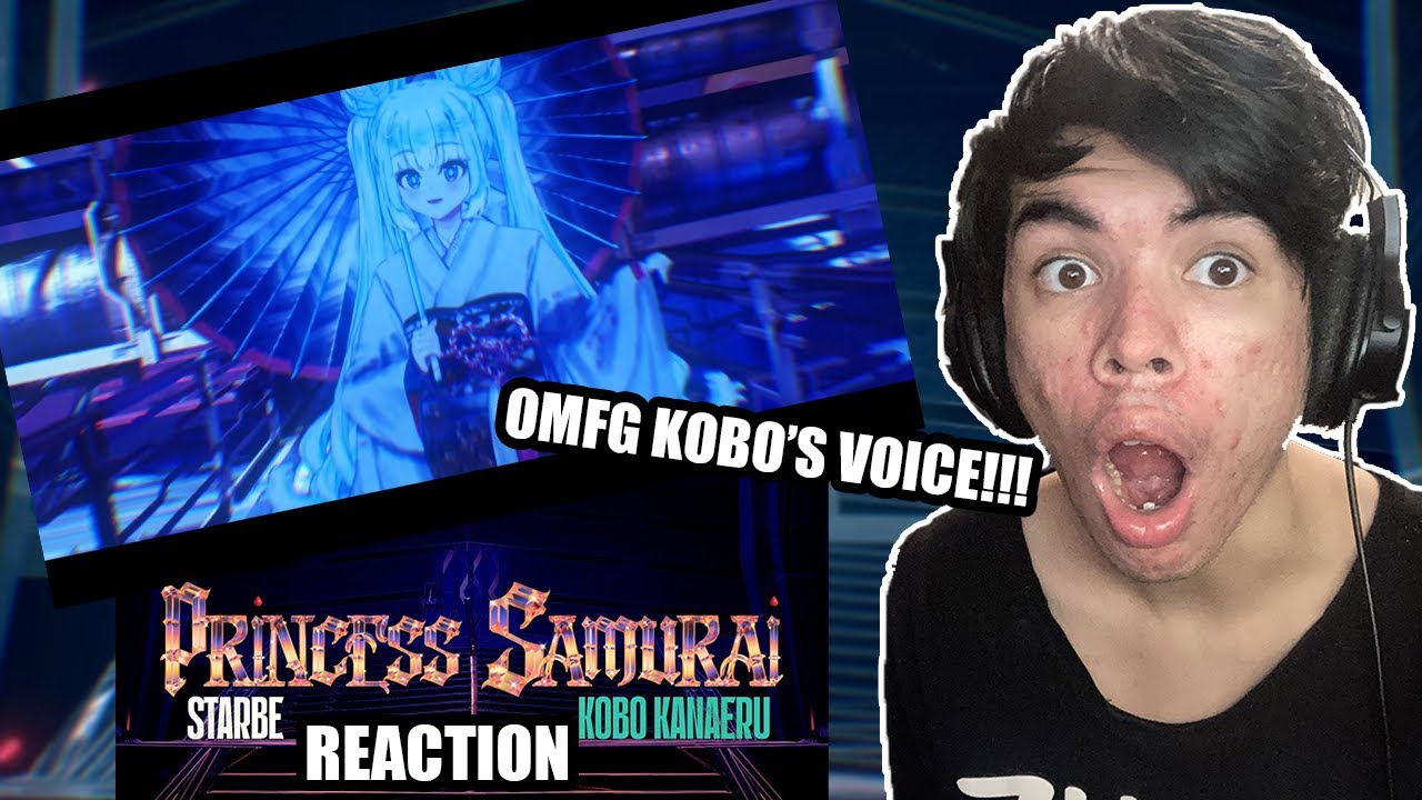 OMG KOBO'S SLAYING!!! | StarBe feat. Kobo Kanaeru - Princess Samurai Hololive Reaction Kobo Kanaeru