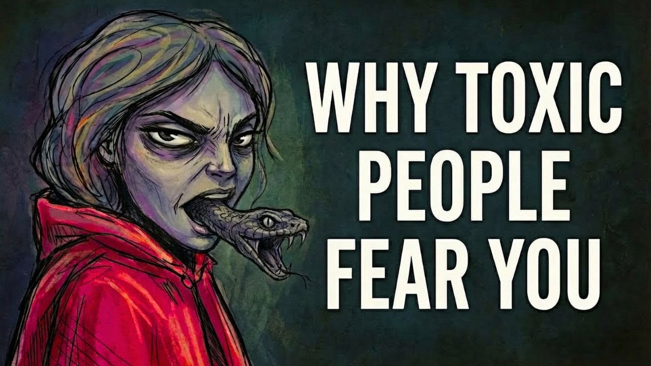 The Psychology Of The Toxic People FEAR The Mentally Strong (4 Psychological Defenses)