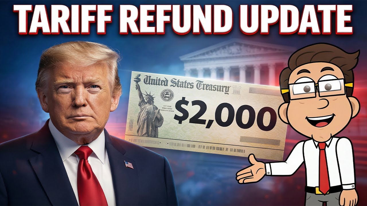 $2,000 Tariff Refund Check? New Update on Trump’s Plan