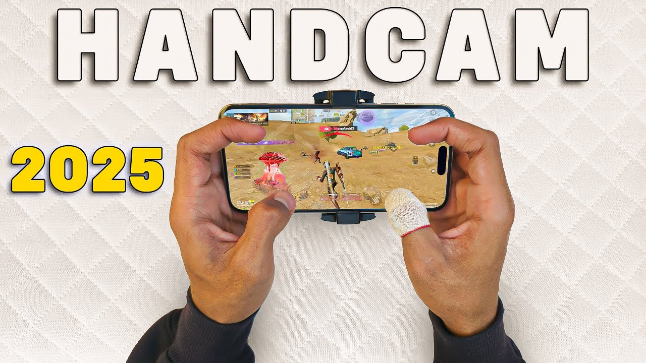 BEST 4 FINGER CLAW HANDCAM + GYROSCOPE ( 15 PRO MAX ) SOLO VS SQUAD