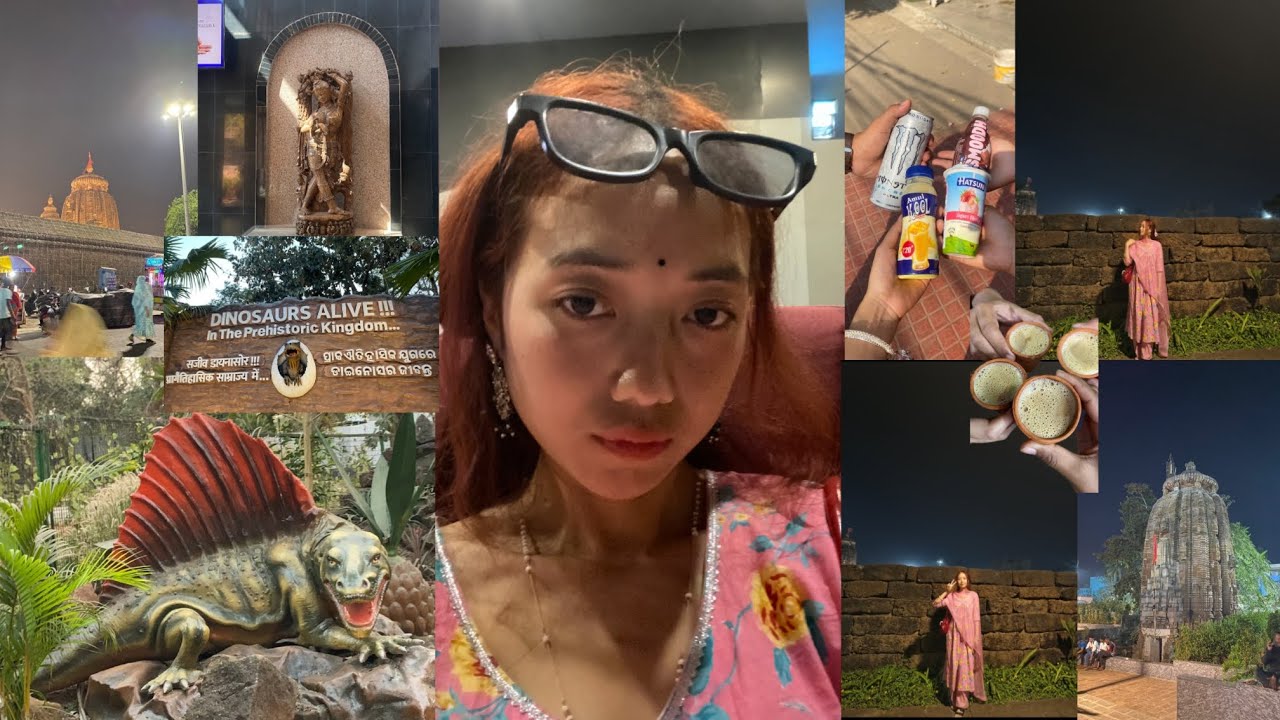 Bhubaneswar Day 1 Vlog | Utkal University | Regional Science Centre | Lingaraj Temple 🛕 