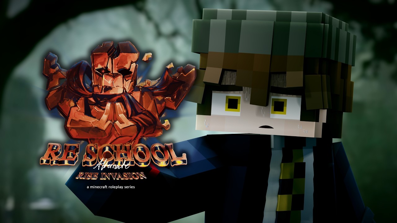Qinar Bodoh... - Reschool Alternate Fase 3 Episode #7 [ Minecraft Roleplay ]