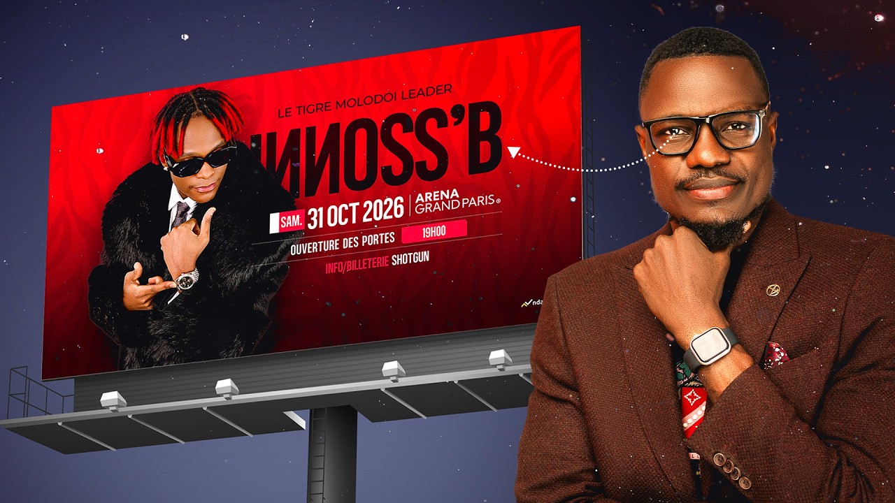 Challenge Visuels concert @Officialinnossb ( Debrief) - NDAKA