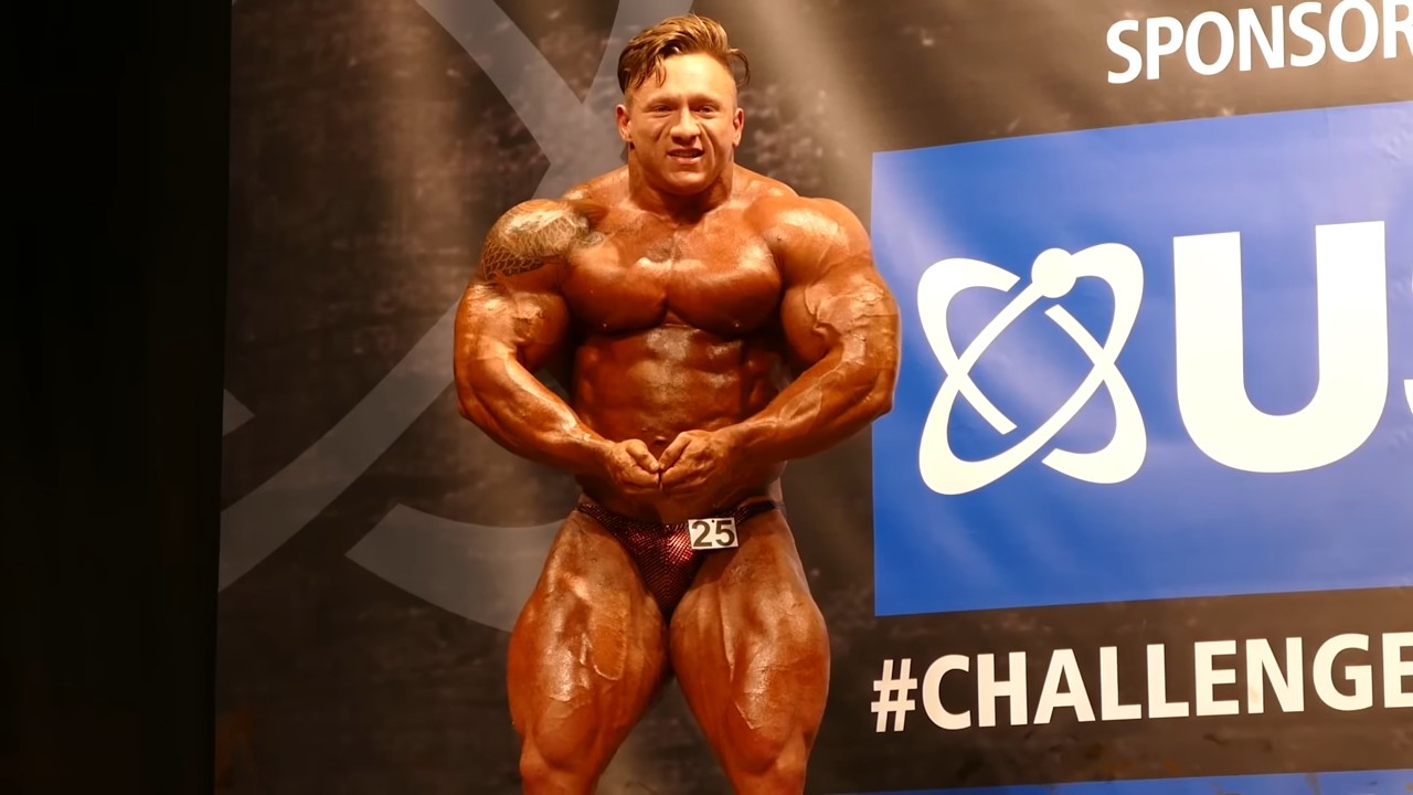 Jordan Peters (UK), NABBA Universe 2014