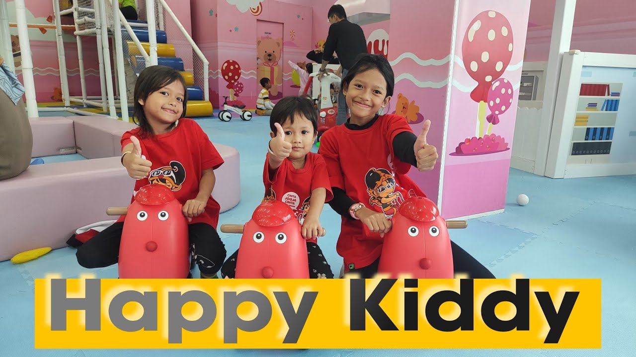 Healing ! HAPPY KIDDY / Sekarang Berubah Lebih Luas / Bogor
