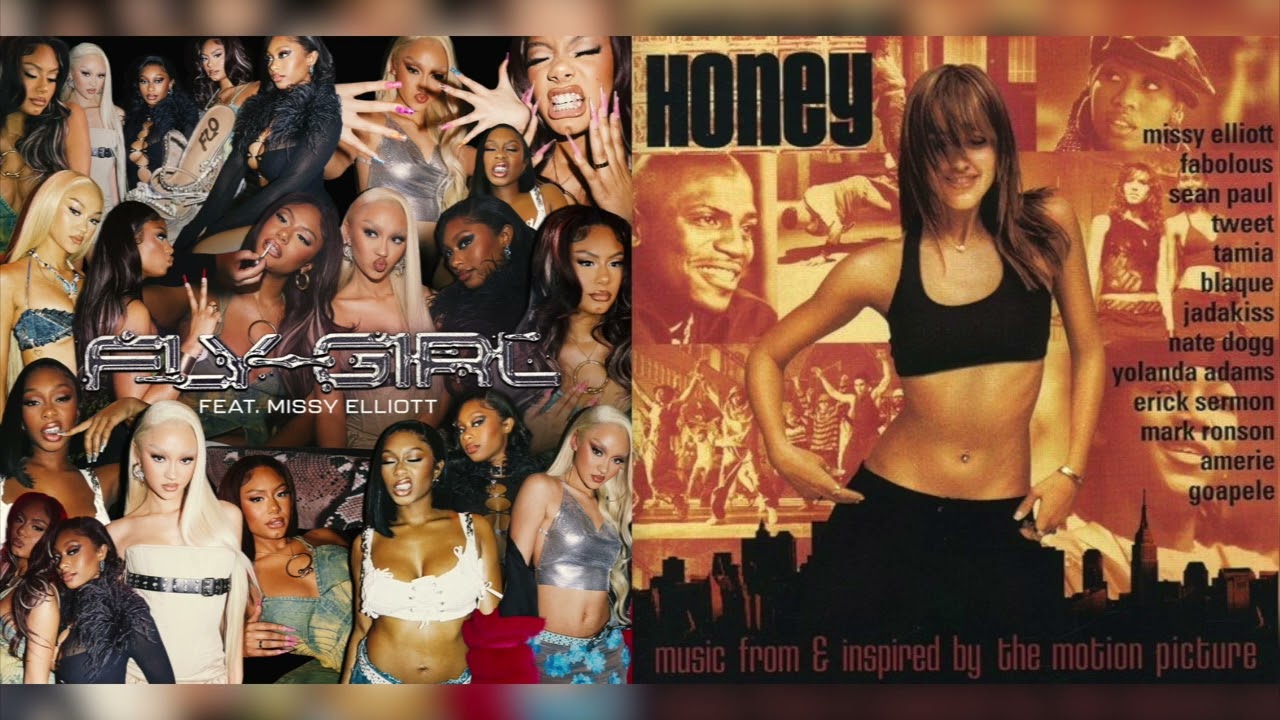 FLO & Missy Elliott x Blaque - I'm Fly (Mashup)