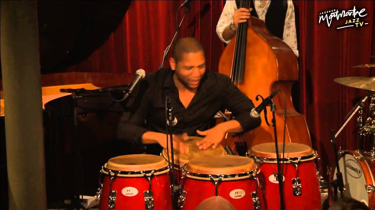 Cuban Jazz Report - Eliel Lazo - Congas