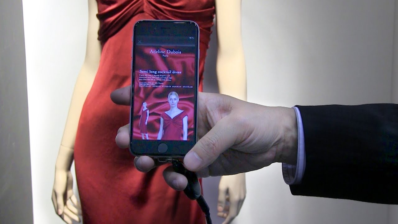 Smartphone optical data communication technology from Panasonic 