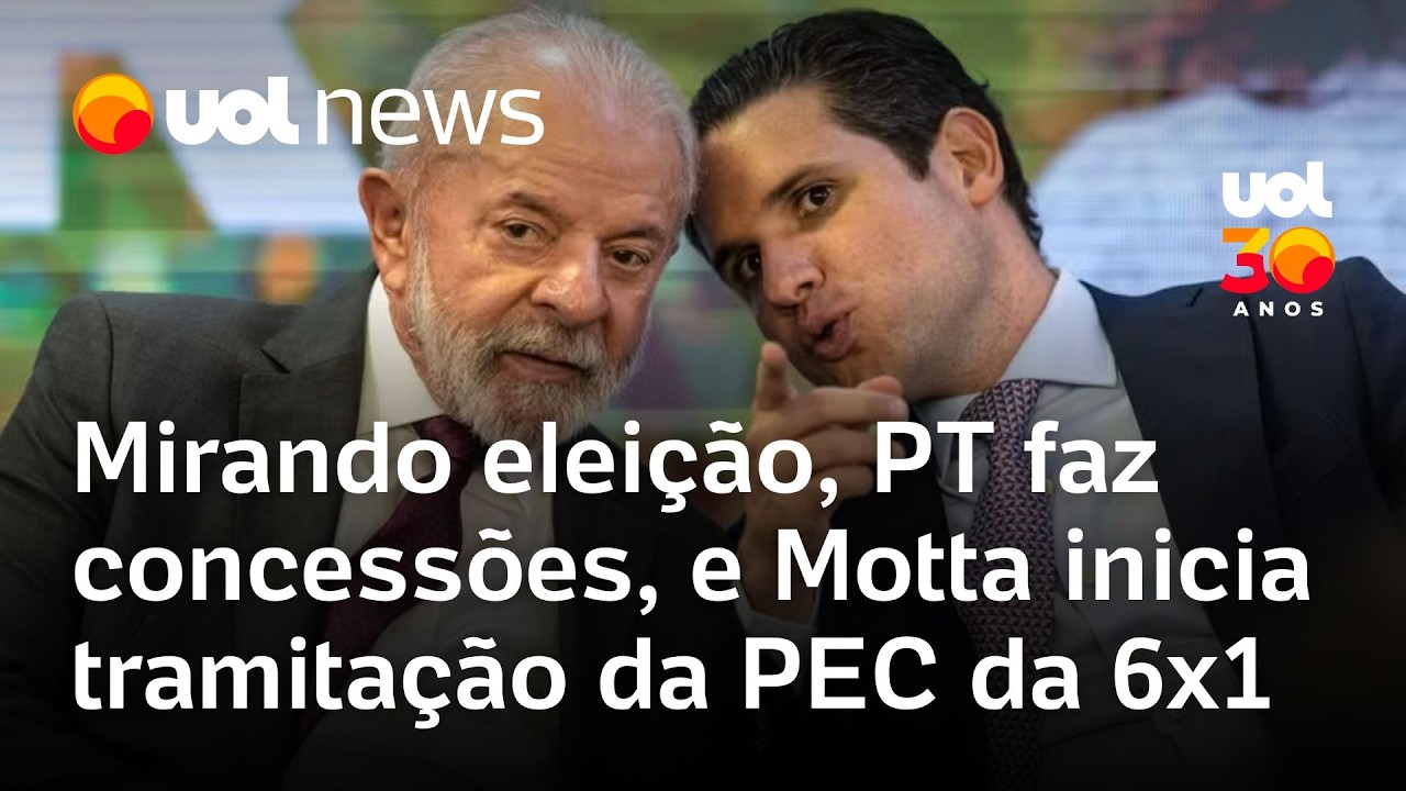 Governo Lula e Hugo Motta atuam para acelerar fim da escala 6x1 antes das eleições
