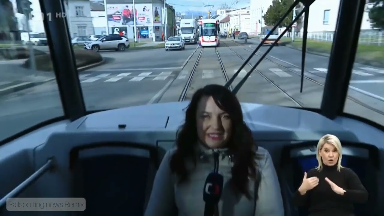 Nov&eacute; tramvaje DPMO 🚋