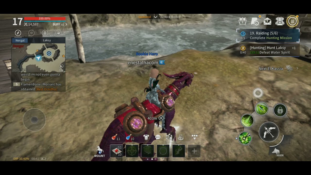 Rappelz Mobile Gameplay 2021 (Official Gala Lab Mobile MMORPG)