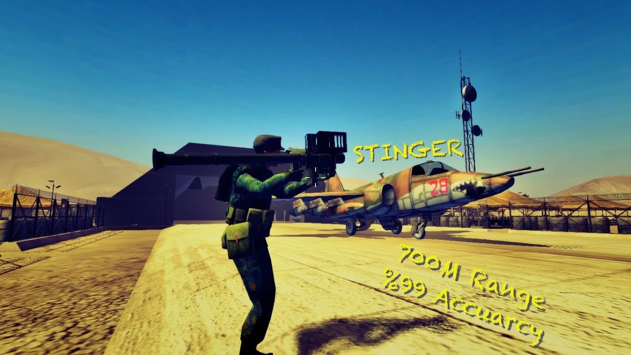 Red Crucible : Stinger