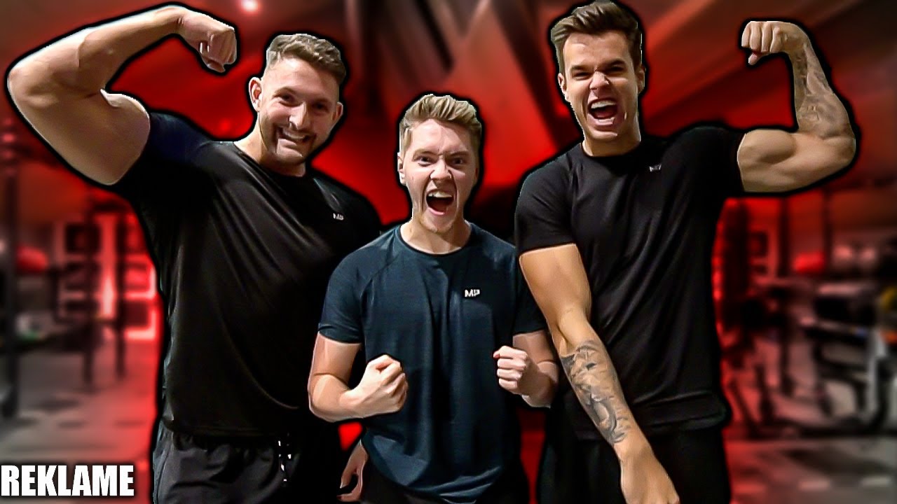 ULTIMATIV STYRKETEST m. Mads gottlieb og Josh