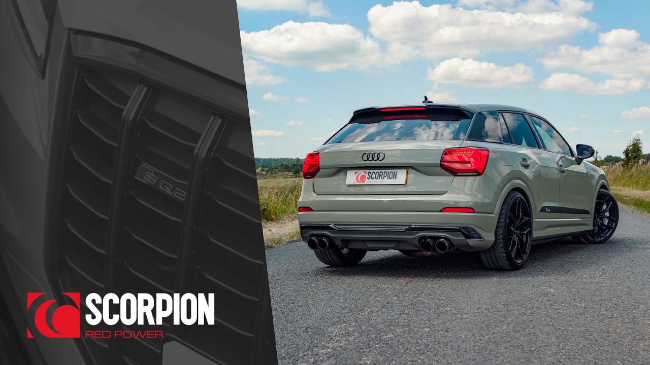 Audi SQ2 Scorpion Exhaust