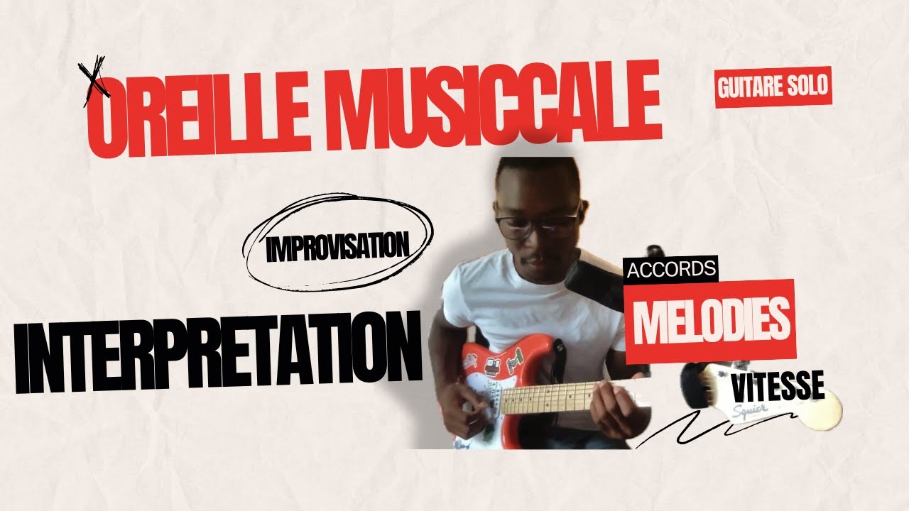 COMMENT IMPROVISER ET INTERPRETER DU GOSPEL || LIVE