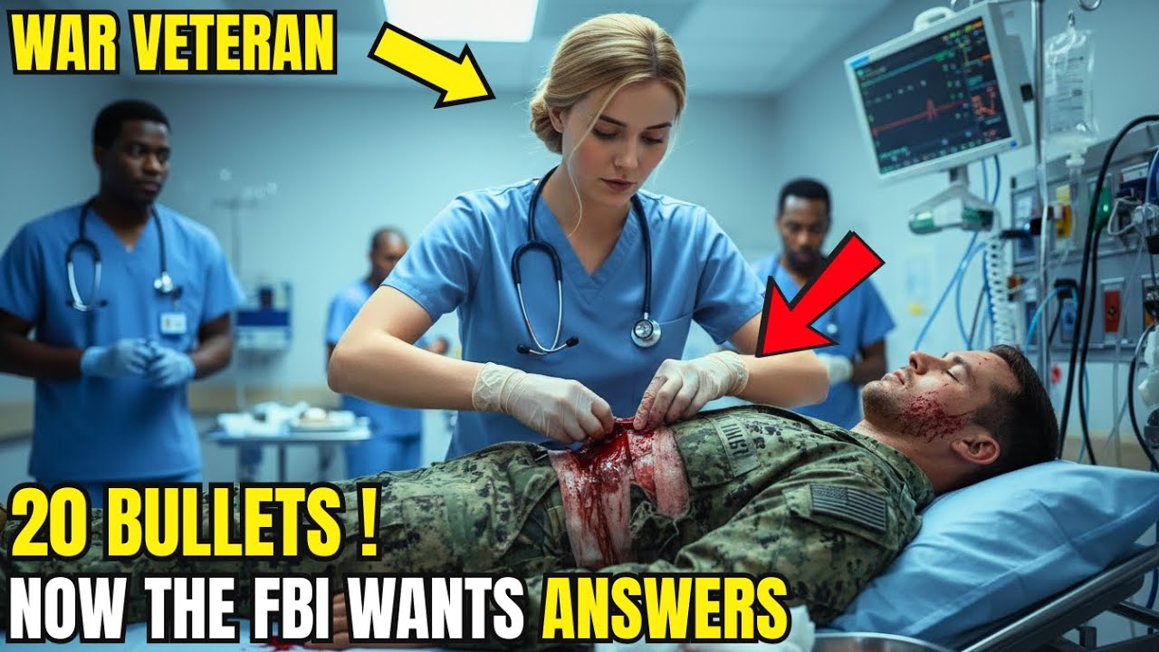 Медсестра-новичок спасла бойца спецназа ВМС США, получившего 20 пулевых ранений. На следующий ден...