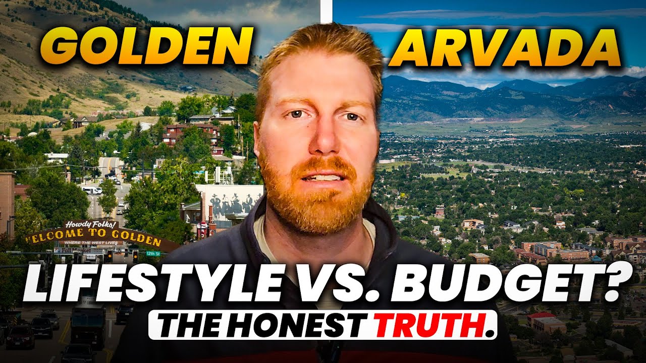 Golden vs Arvada Colorado | Moving to Denver Colorado | Pros and Cons of Living in Denver Suburbs