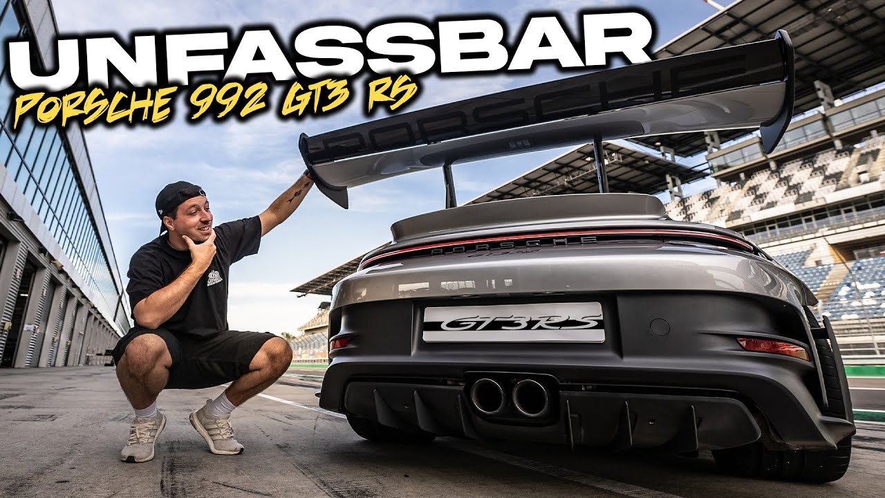 Porsche 992 GT3 RS  | Lausitzring ALLES was geht!