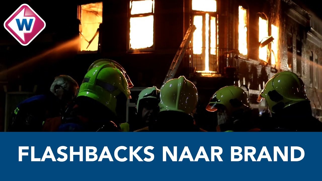 Slachtoffer woningbrand Hillegom: 'altijd weer flashbacks naar het moment.'