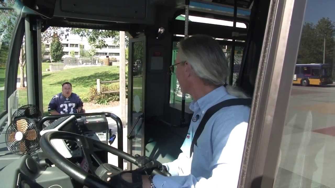 Riding with your wheelchair