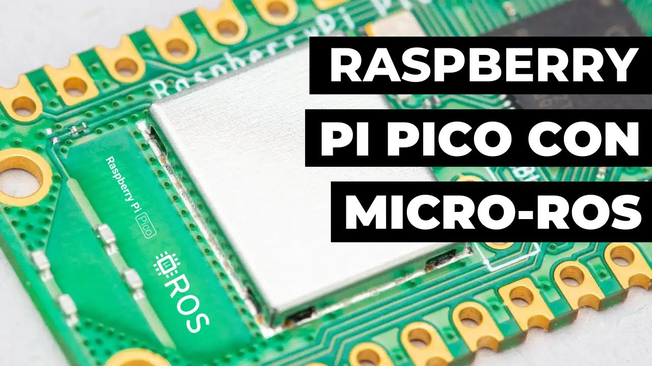 Cómo configurar microROS en la Raspberry Pi Pico?