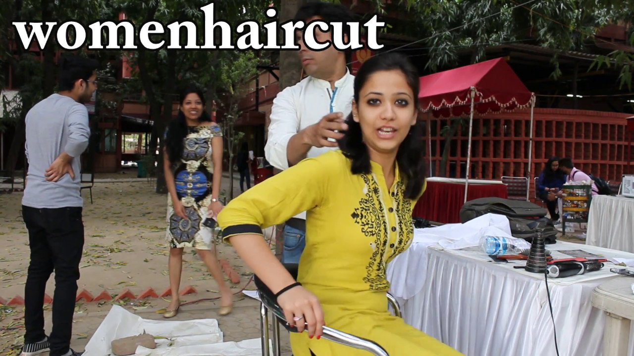 Open Air Haircut Series Epi # 8 (Blunt Haircut)