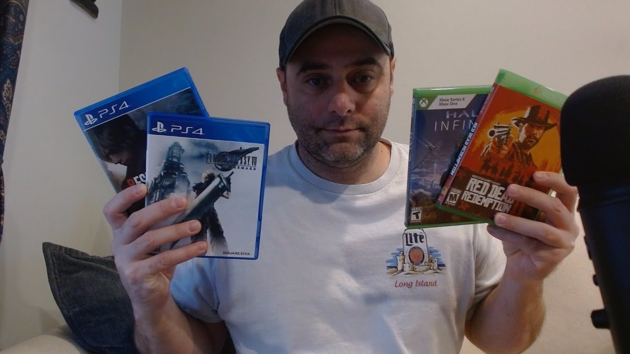 ASMR Gum Chewing Favorite PS4 and Xbox One Games